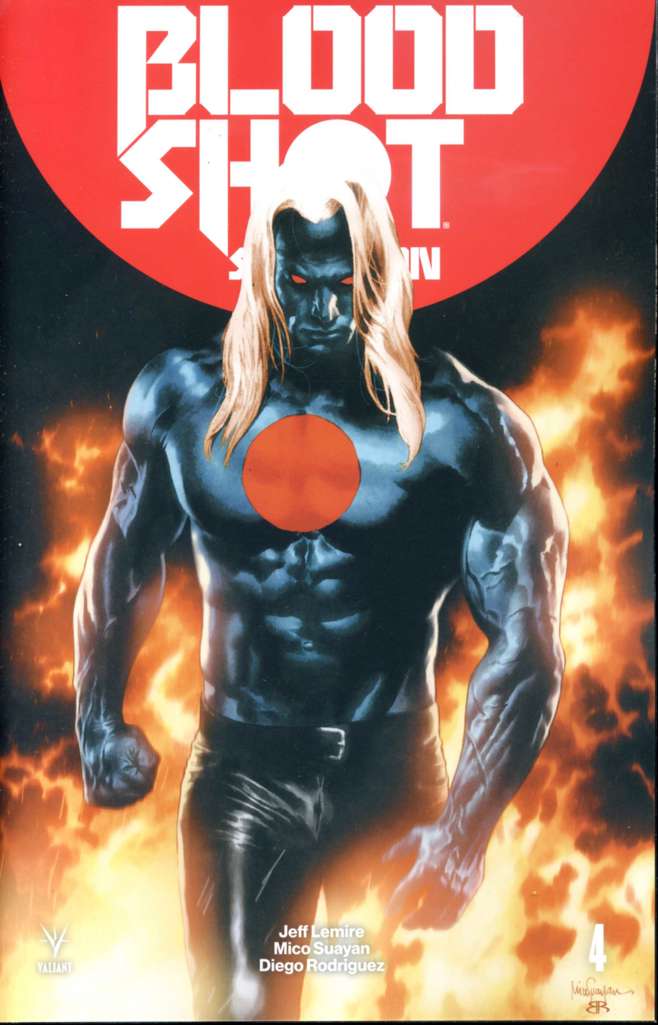 Bloodshot Salvation #4 Variation A