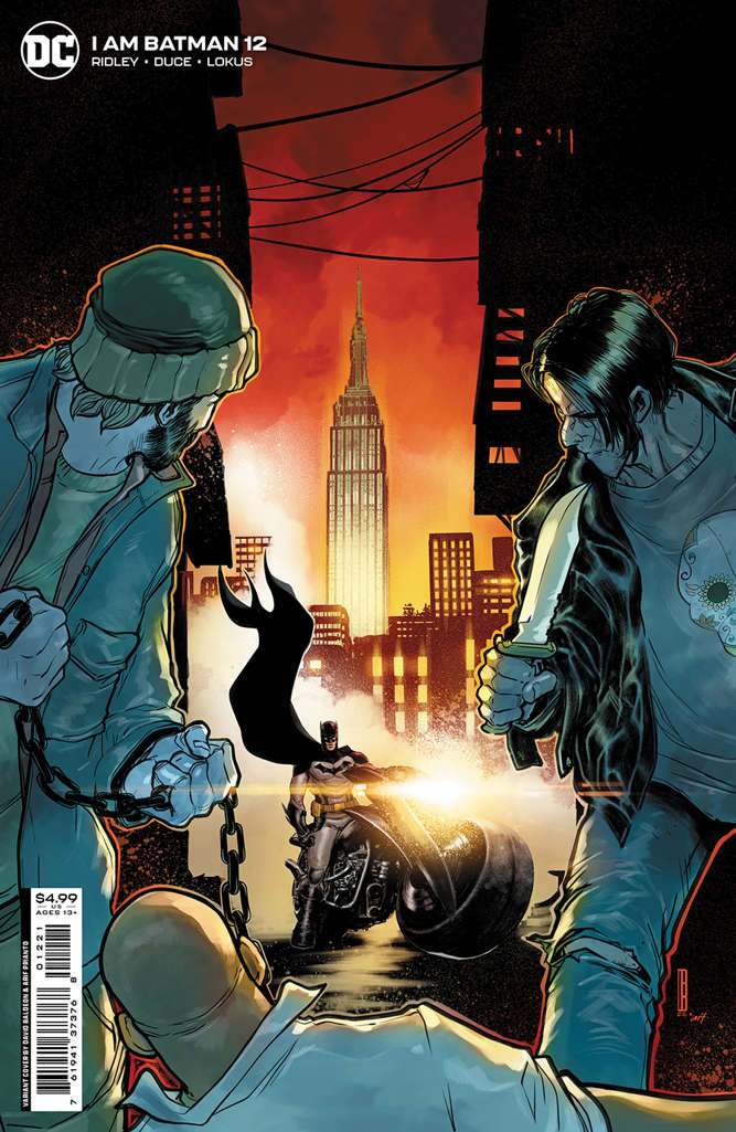 I Am Batman #12 Variation A