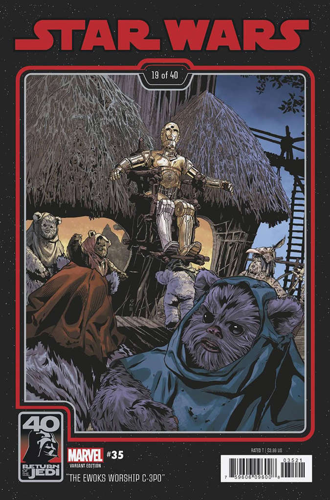 Star Wars (3rd Series) #35 Variation A