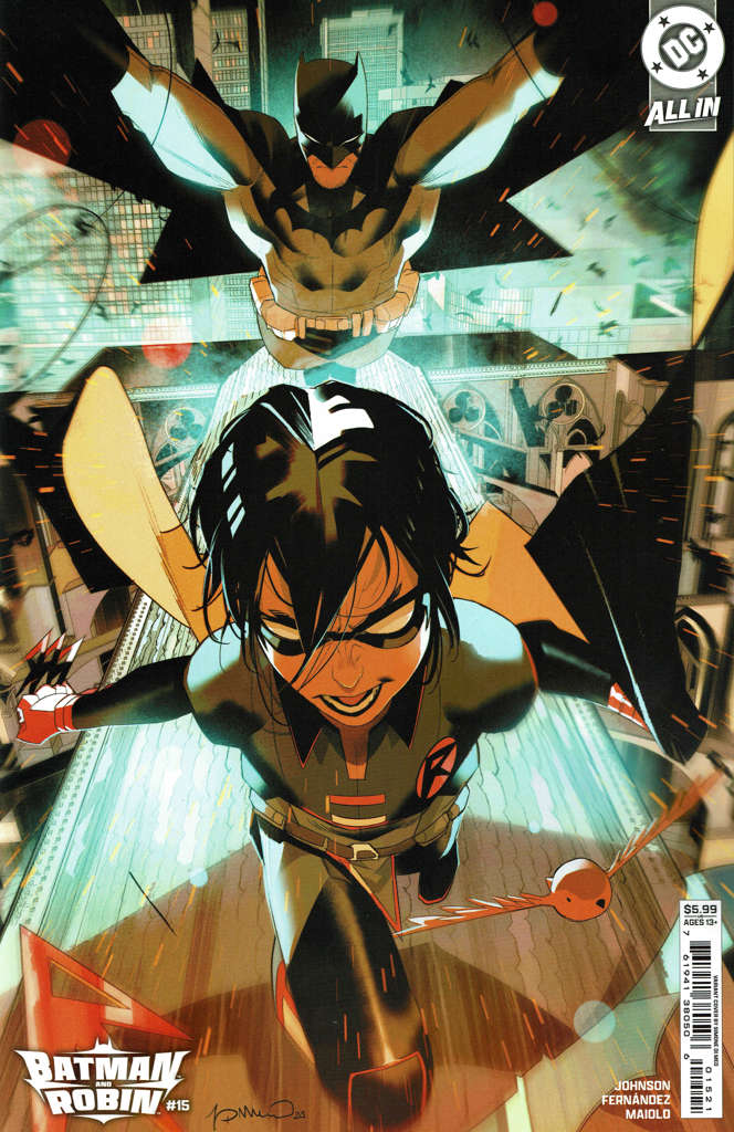 Batman and Robin (3rd Series) #15 Variation B