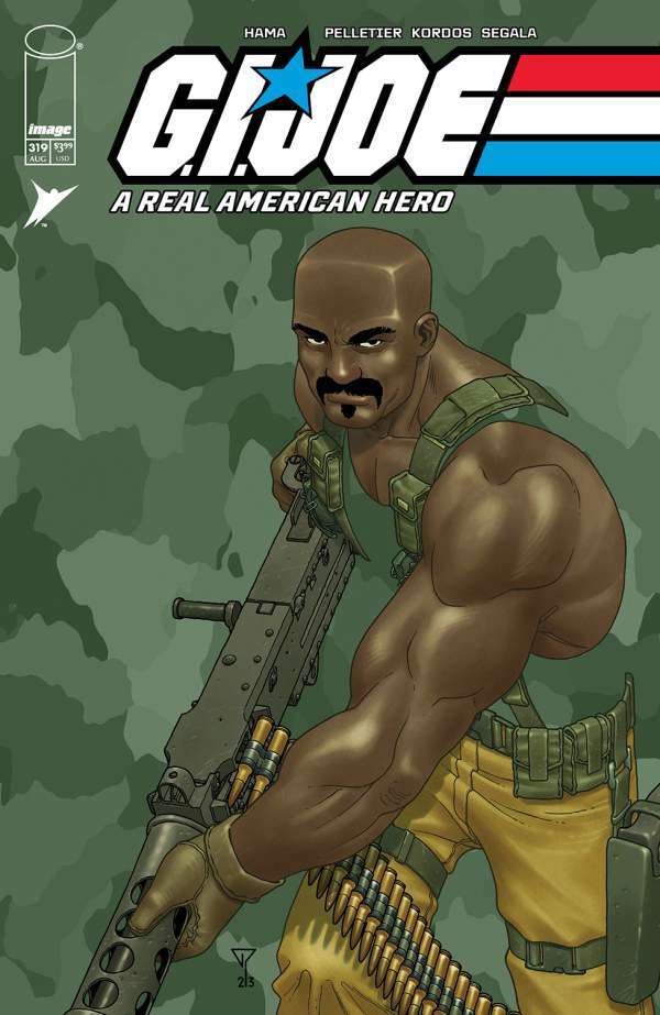 G.I. Joe, a Real American Hero #319 Variation C