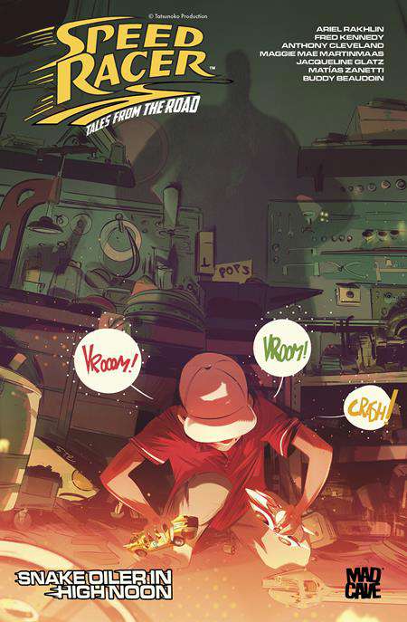 Speed Racer: Tales From the Road: High Noon #1 Variation B