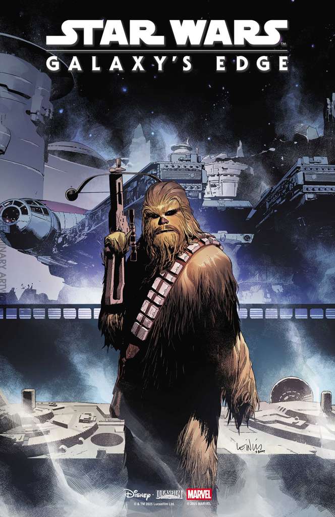 Star Wars: Galaxy’s Edge—Echoes of the Empire #2 Variation C