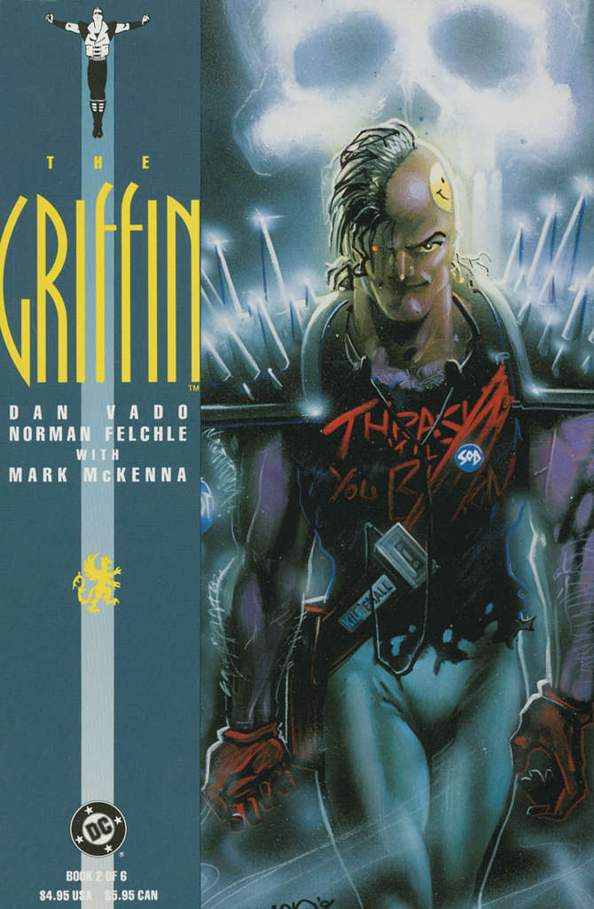 The Griffin (DC) #2