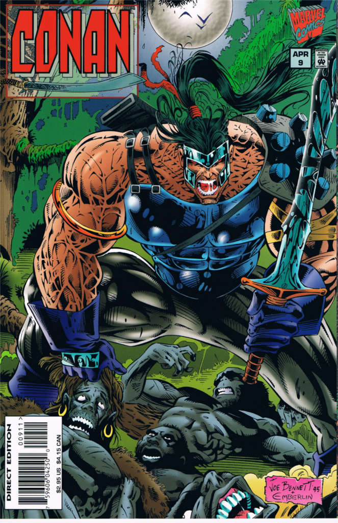 Conan #9
