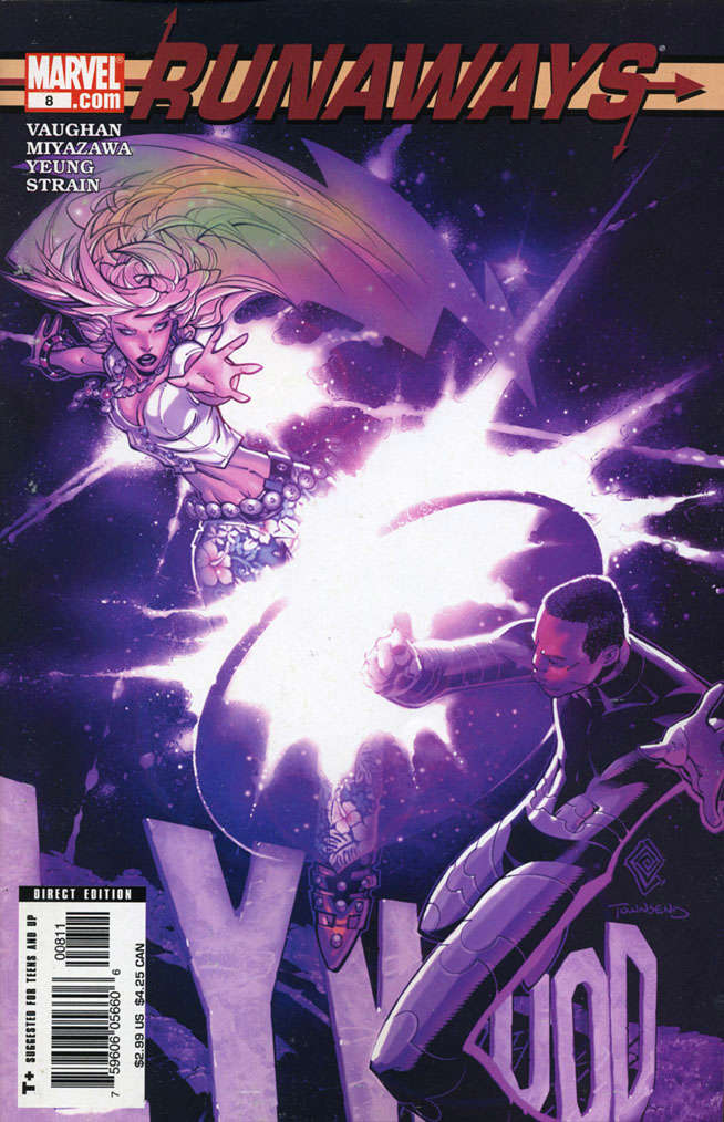 Runaways (2nd Series) #8