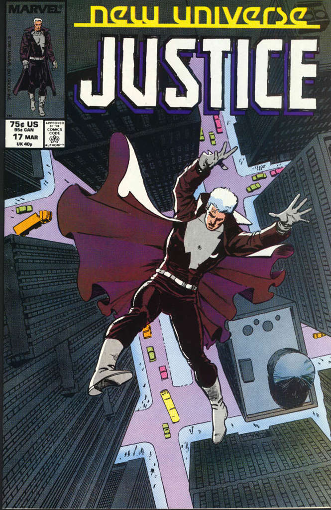 Justice (Marvel) #17