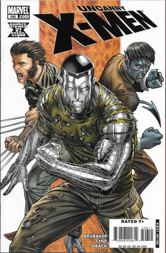 The Uncanny X-Men #496