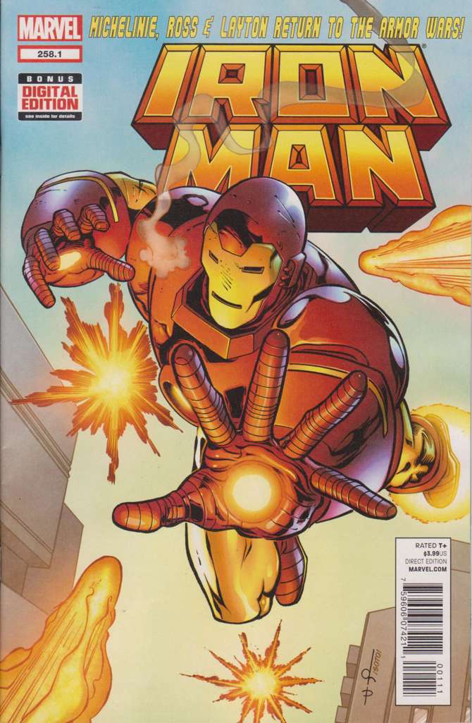 Iron Man (1st Series) #258.1