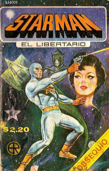 Starman El Libertario (Promotora K)