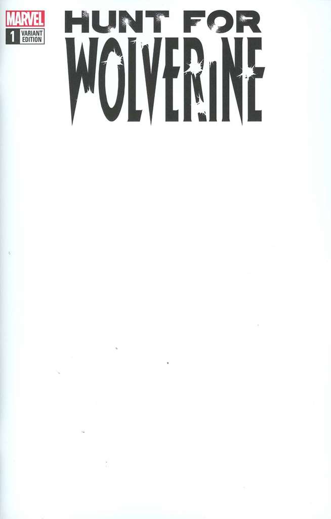 Hunt for Wolverine #1 Variation A