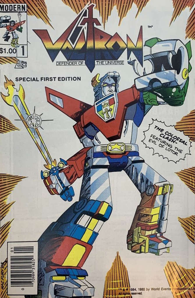 Voltron (Canadian Edition)