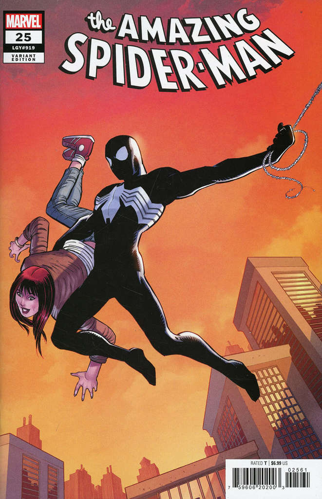 The Amazing Spider-Man (6th Series) #25 Variation E