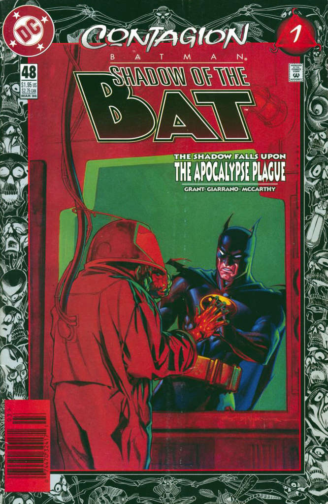 Batman: Shadow of the Bat #48 Newsstand Edition