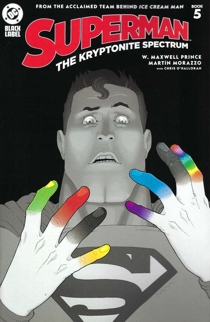 Superman: The Kryptonite Spectrum #5 Variation A