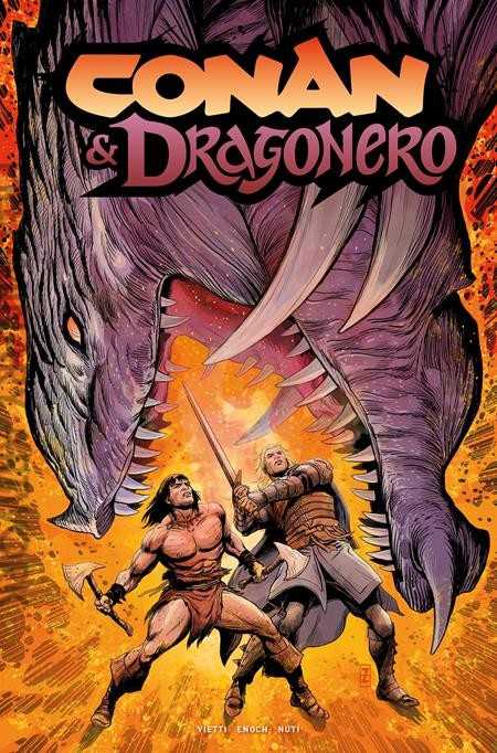 Conan and Dragonero #4 Variation A