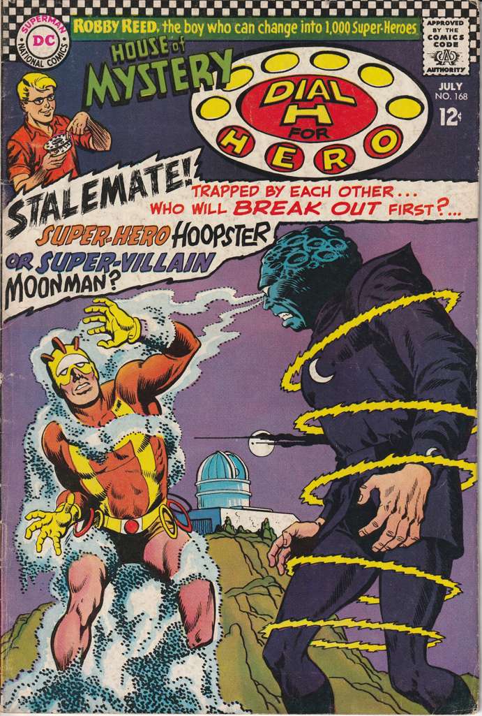 House of Mystery #168