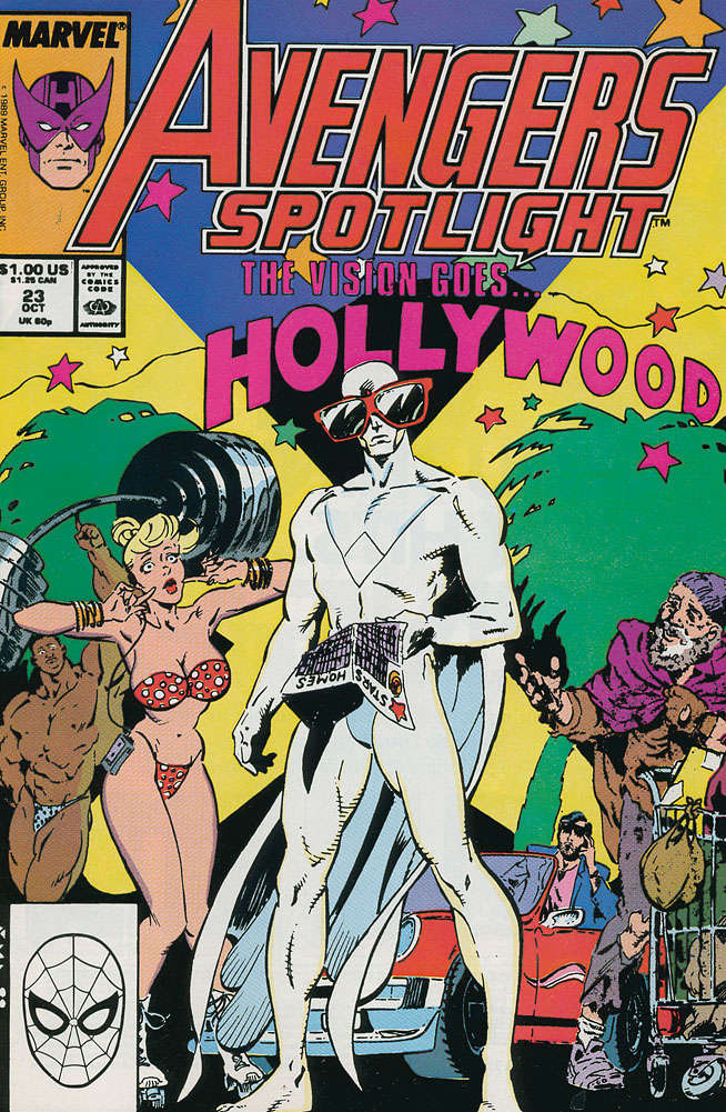 Avengers Spotlight #23