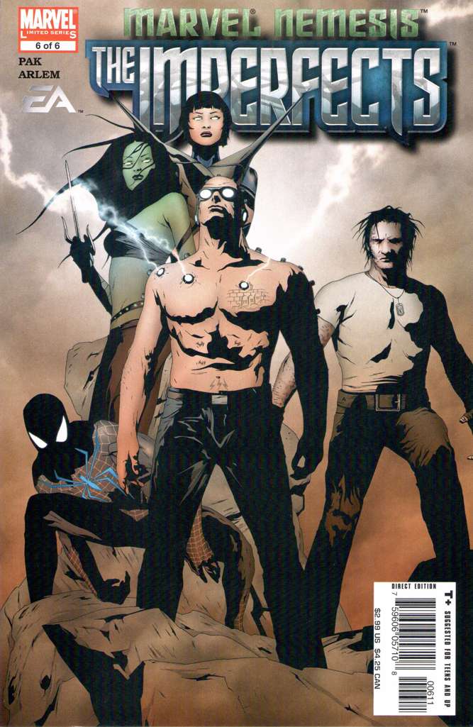 Marvel Nemesis: The Imperfects #6