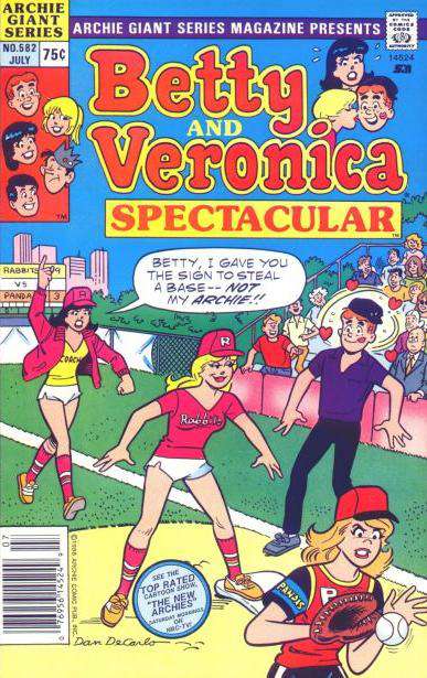 Archie Giant Series Magazine #582