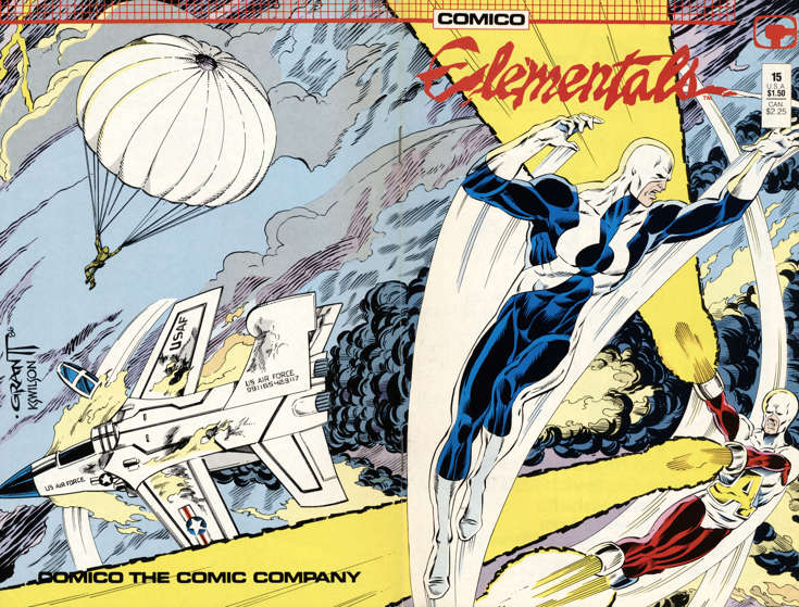 Elementals (Vol. 1) #15
