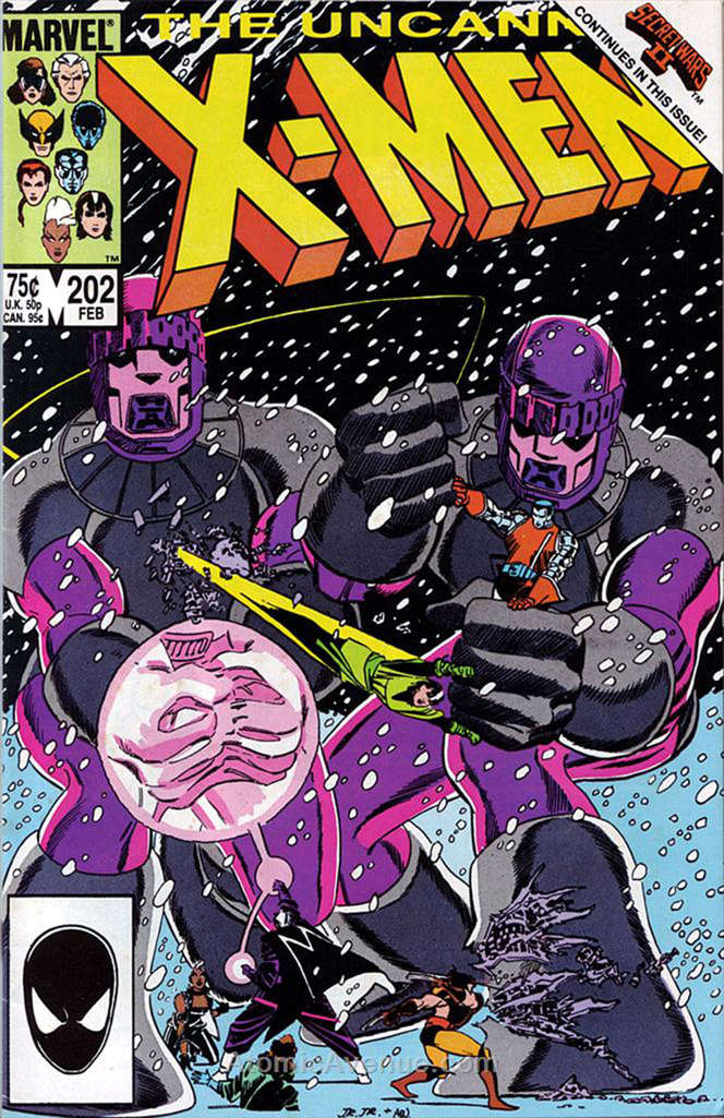 The Uncanny X-Men #202