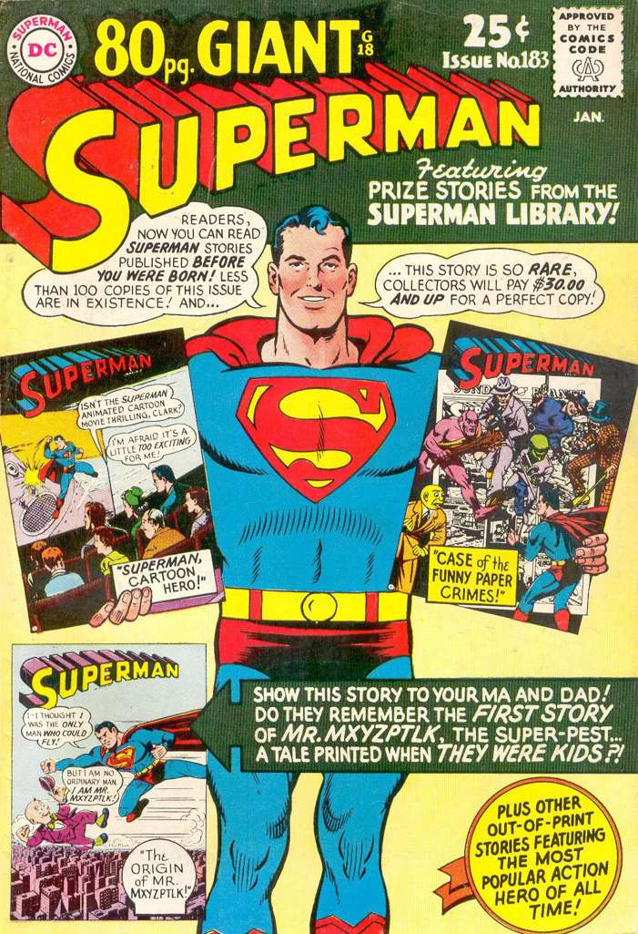 Superman (1st Series) #183