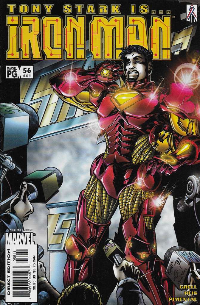 Iron Man (3rd Series) #56