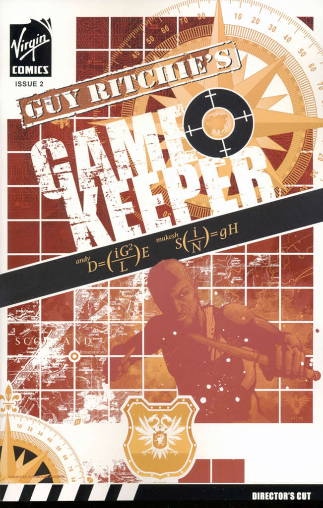 Gamekeeper #2 Variation B