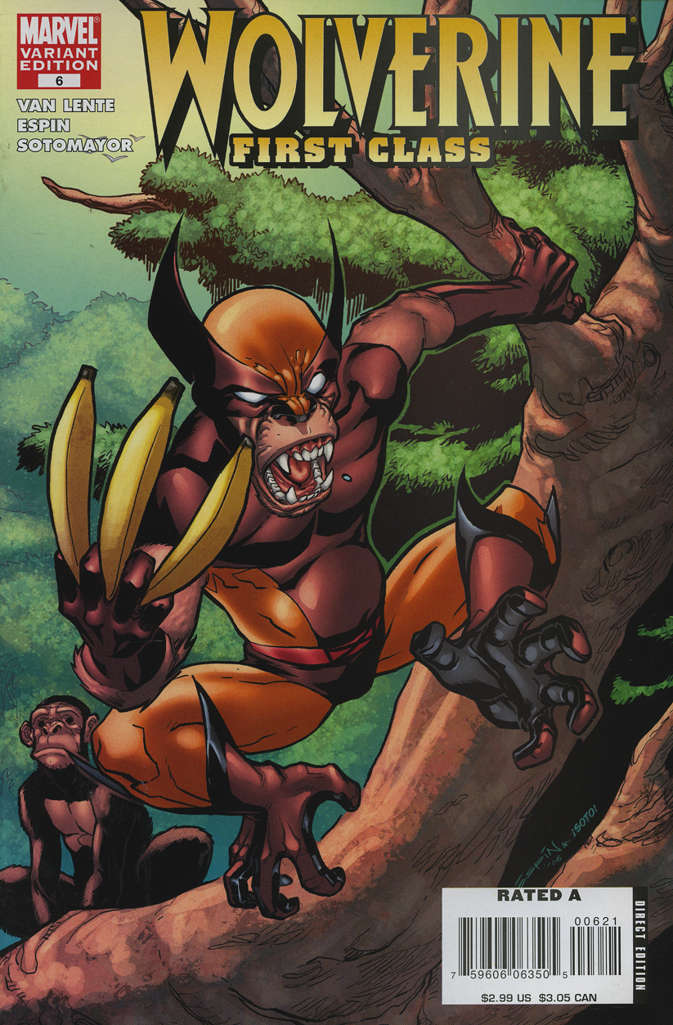 Wolverine: First Class #6 Variation A