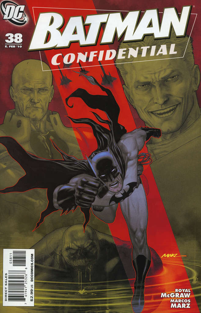 Batman Confidential #38