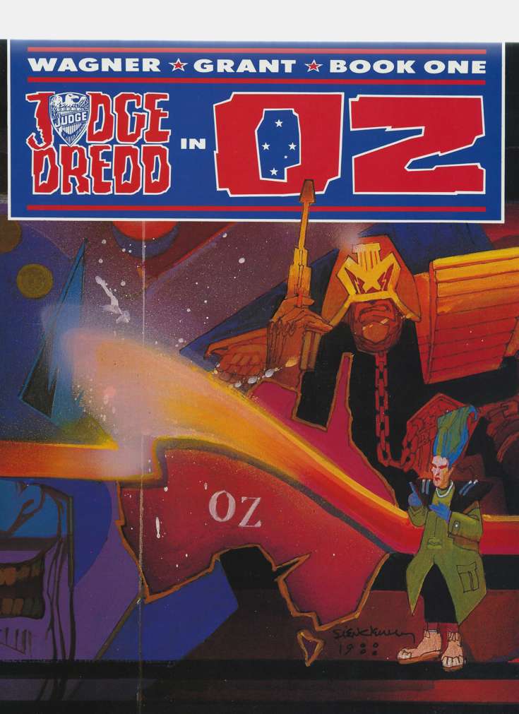 Judge Dredd In Oz