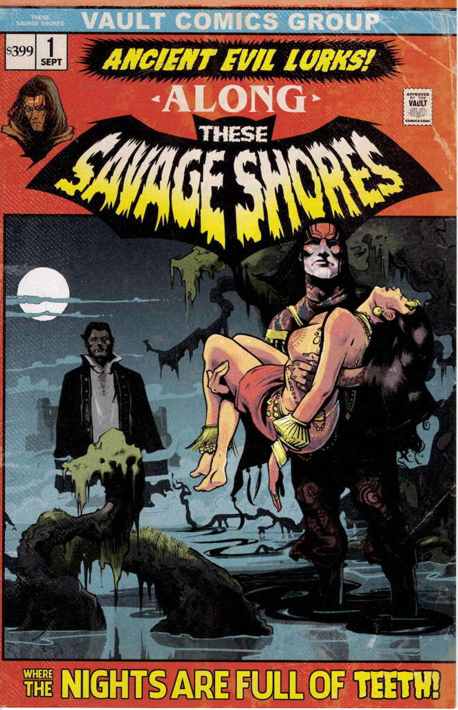 These Savage Shores #1  - 2nd printing