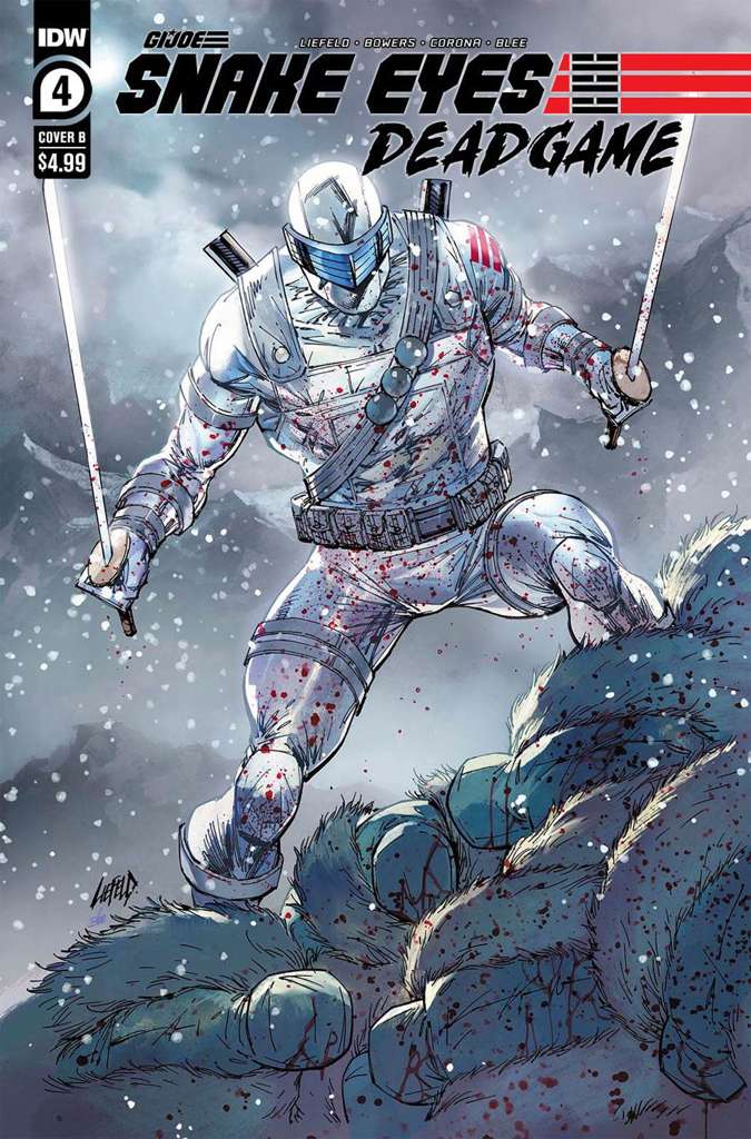 Snake Eyes: Deadgame #4 Variation B