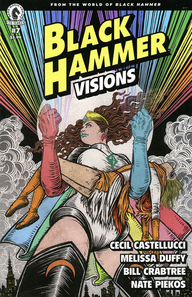 Black Hammer: Visions #7 Variation B