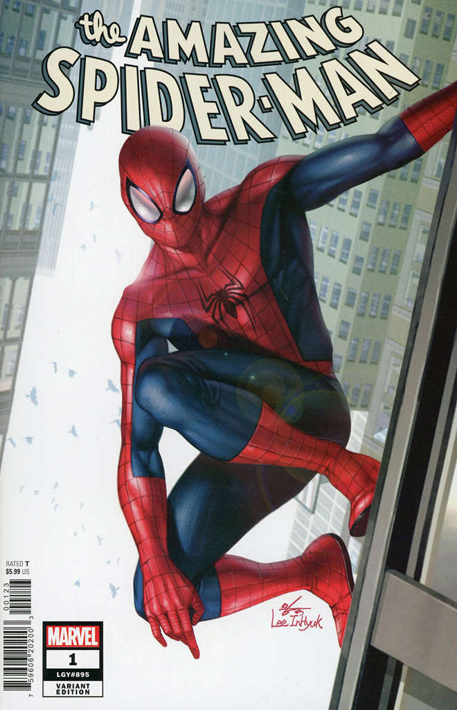 The Amazing Spider-Man (6th Series) #1 Variation N