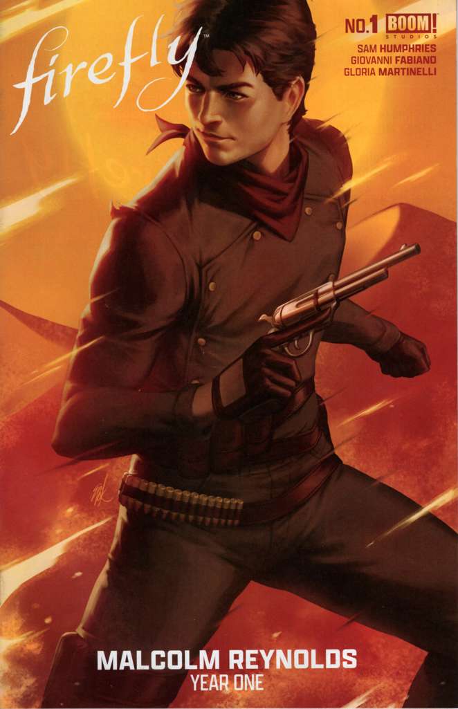 Firefly: Malcolm Reynolds: Year One