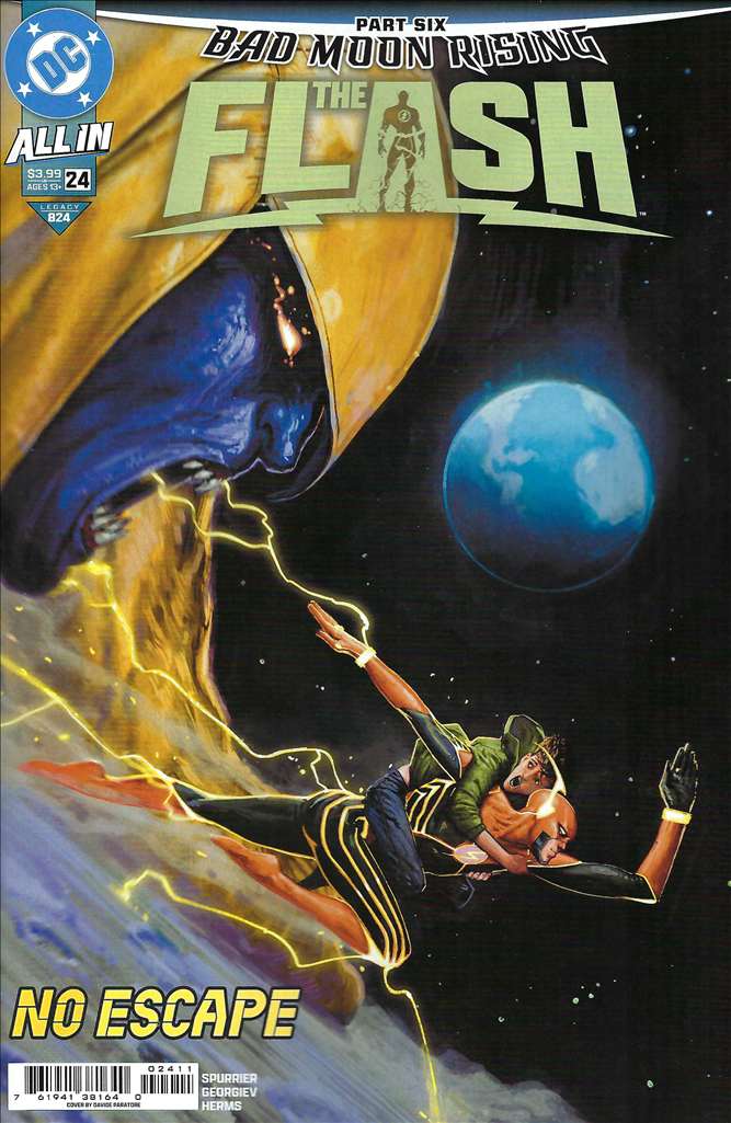 The Flash (6th Series) #24 Variation A