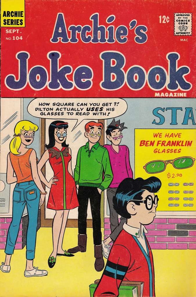 Archie’s Jokebook Magazine #104