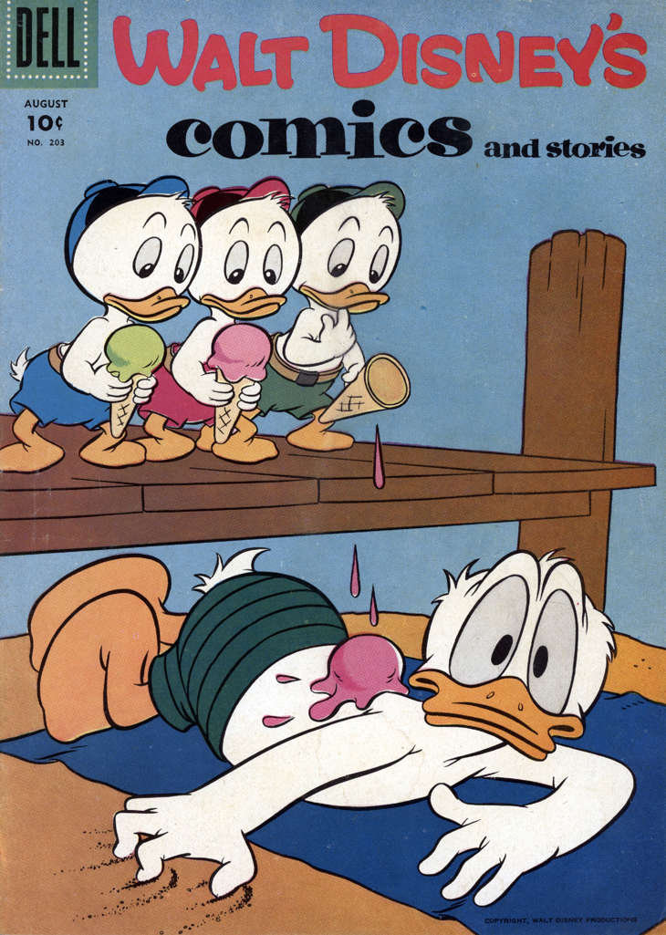 Walt Disney’s Comics and Stories #203