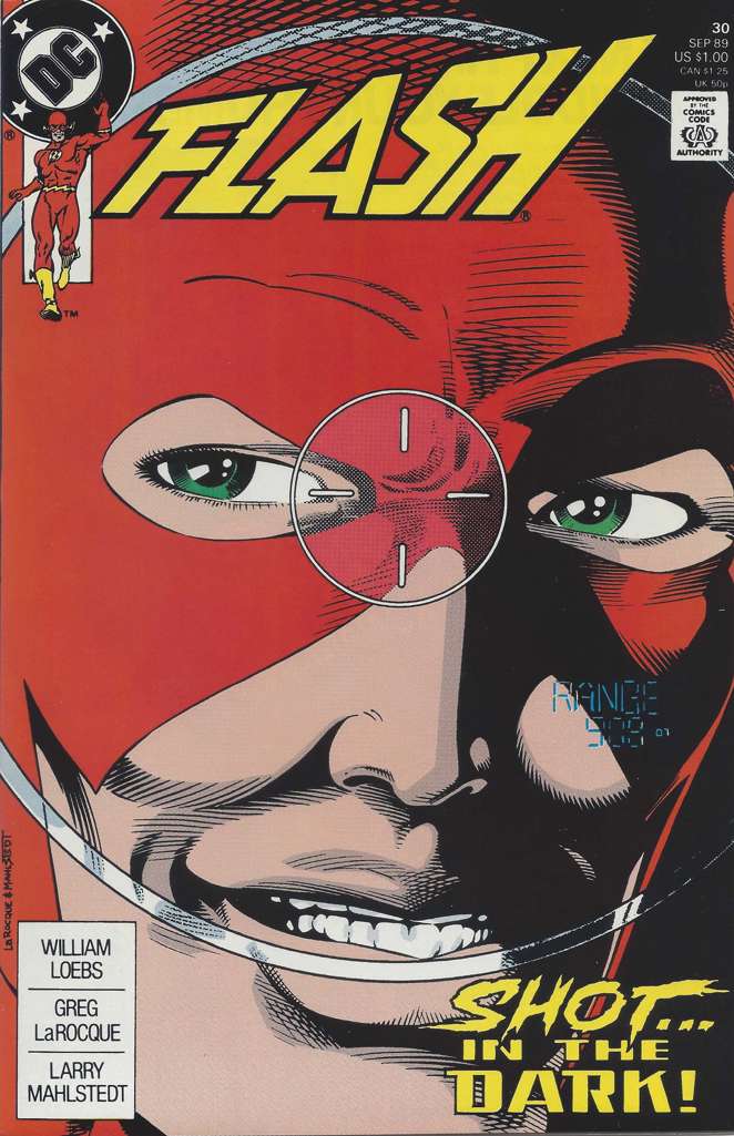 Flash (2nd Series) #30
