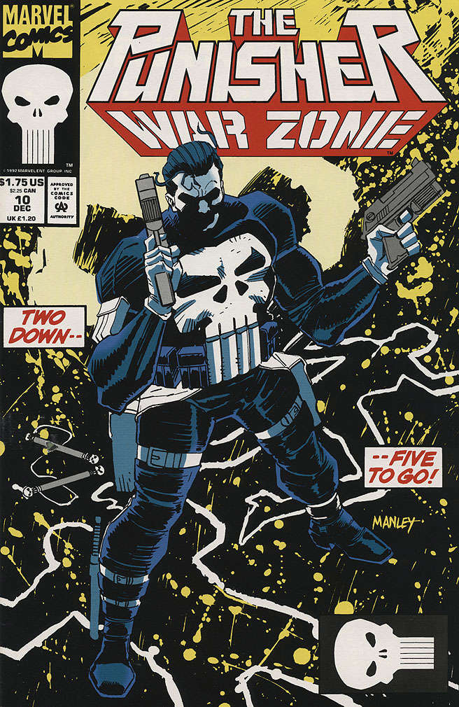 The Punisher: War Zone #10
