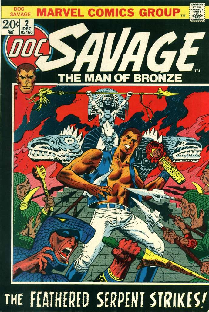 Doc Savage (Marvel) #2