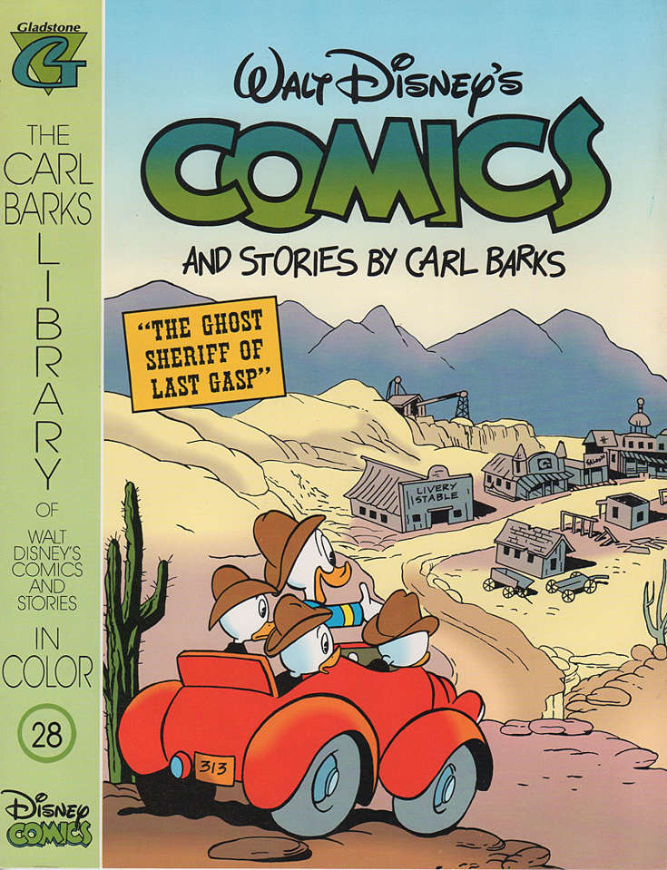 Walt Disney’s Comics and Stories in Color #28