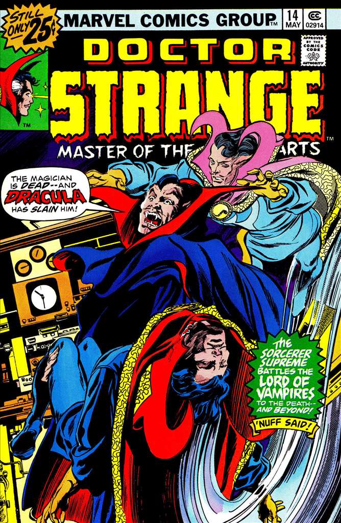Doctor Strange (2nd Series) #14