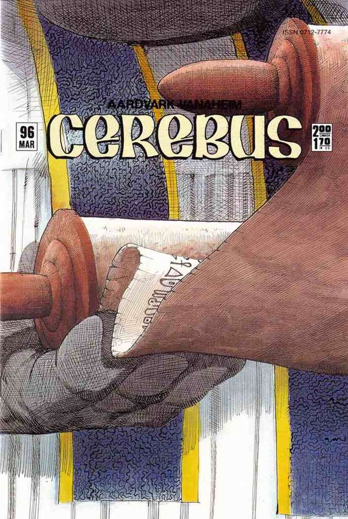Cerebus the Aardvark #96