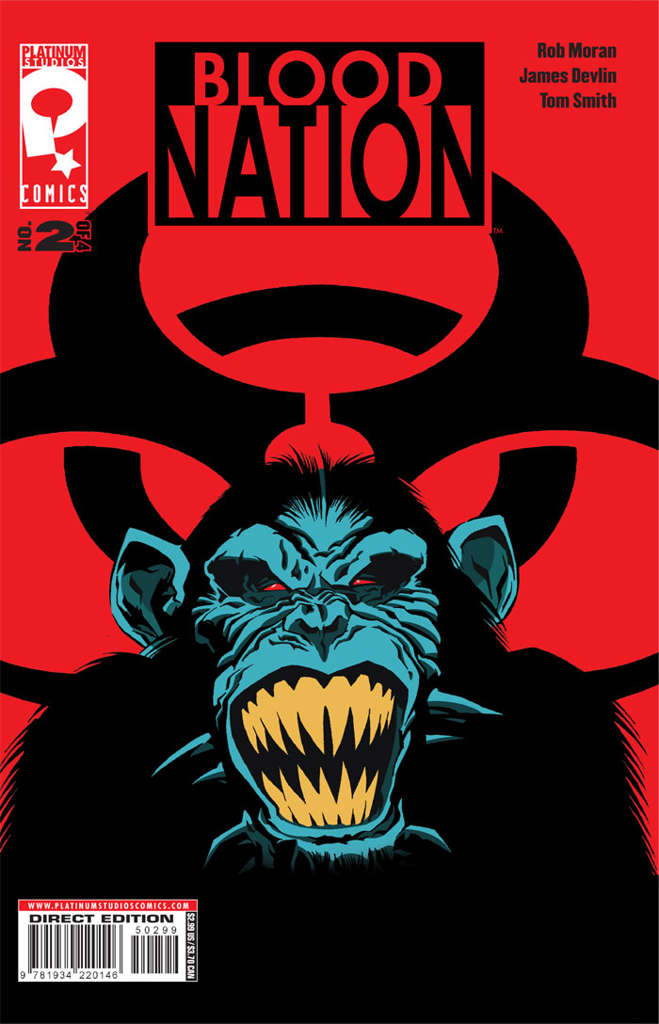 Blood Nation #2 Variation A