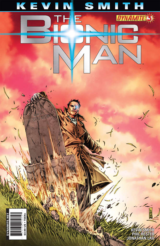 Bionic Man (Vol. 1) #3 Variation B