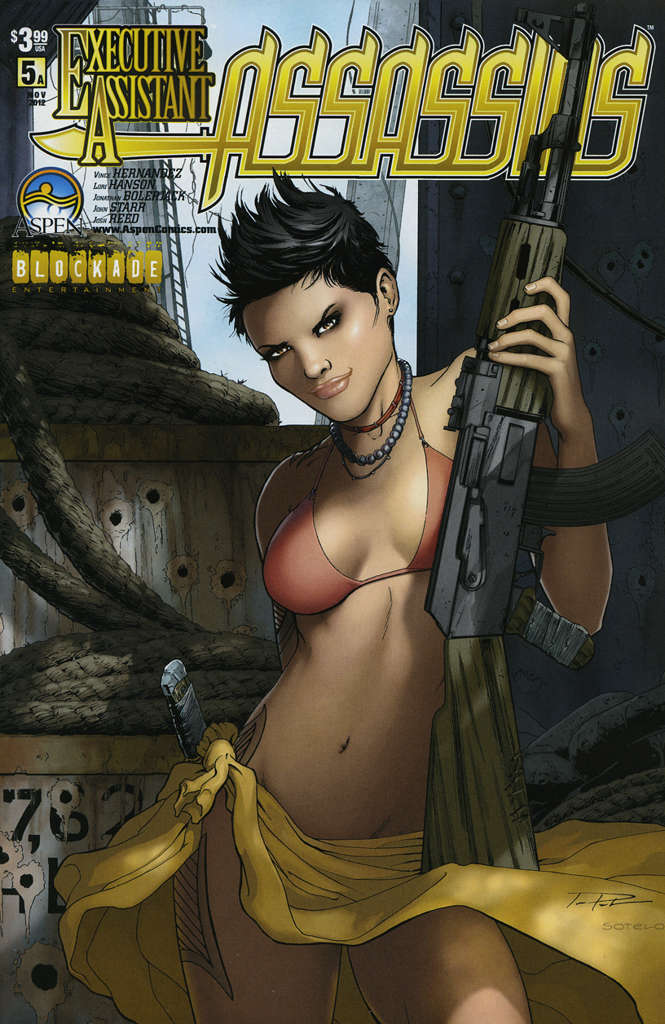 Executive Assistant: Assassins (Vol. 1) #5 Variation A