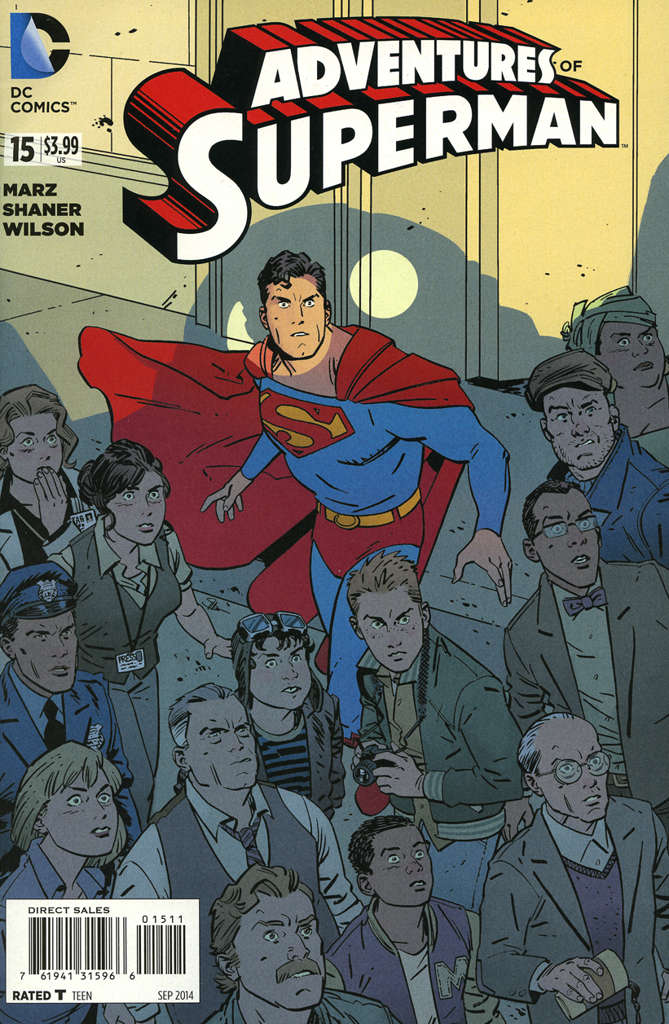 Adventures of Superman (2nd Series) #15